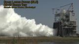 Как проходят испытания двигателя сверхтяжелой ракеты: видео NASA