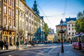 Львов попал в топ-100 туристических городов Европы