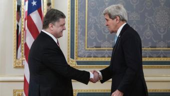 В Украину прибывает госсекретарь США Керри
