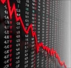 The stock market went down in Ukraine