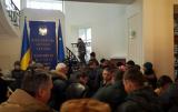 У Києві мітингувальники увірвалися в будівлю Мін&rsquo;юсту