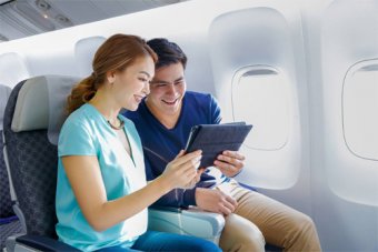 МАУ предложит пассажирам интернет в самолетах за 23 доллара