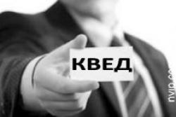 Миндоходов напомнило о том, что КВЭД ДК 009:2005 в течение 2013 г. является действующим