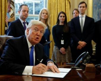 Суд у США підтвердив зупинку імміграційного указу Дональда Трампа