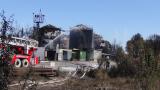 Пожежа на нафтобазі під Києвом повністю ліквідована