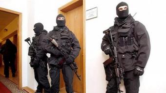 Полиция обыскивает помещения НАПК
