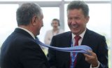 Gazprom First Speaks of Possible Company Division