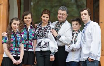 Порошенко про іноземну освіту сина: Я не хочу бачити своїх дітей мажорами