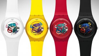 Swatch introduced a watch with payment function