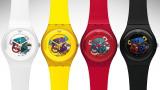 Swatch introduced a watch with payment function