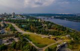 У Києві відкрився оглядовий майданчик на щиті пам&rsquo;ятника Батьківщина-мати