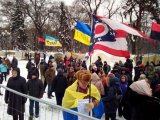 Сутички біля Ради: поранено 11 працівників поліції, 9 осіб затримано