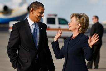Obama: Clinton&rsquo;s Defeat at Elections Will Throw Country Back