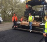 В Украине запустили самый мощный асфальтобетонный завод