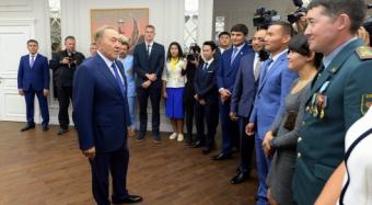 Назарбаєв про несправедливість у великому спорті: &laquo;Треба боротися&raquo;
