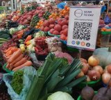 Овощи за биткоин. В Украине впервые запустили оплату криптовалютами на рынке