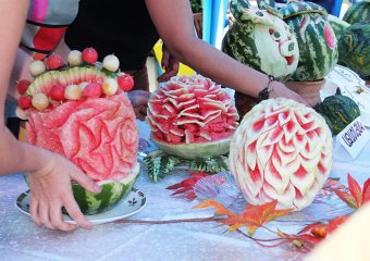 Перший Arbuz Fest пройшов в Алмати, Казахстан