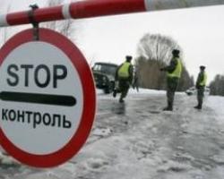 Registration of the customs declaration at the Ukrainian border takes 40 minutes on average