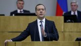 Медведєв розповів про пенсію своєї бабусі, Росія
