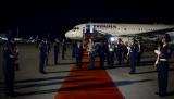 President Starts His Visit to Azerbaijan