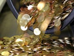 Deductions to the government budget increased by 2,5%