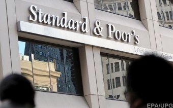 S and P підвищило національний рейтинг України