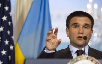 Клімкін: у США є ідеї щодо тиску на Росію