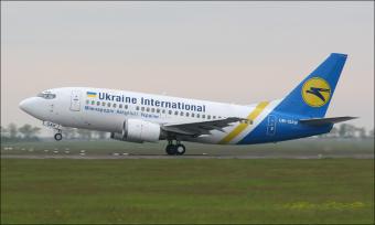У січні-березні українські авіакомпанії перевезли майже 1,4 млн. пасажирів