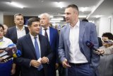 Groisman Expects That Rada Will Approve Five Packages of Reforms