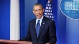 Обращение Б.Обамы к американцам по поводу торнадо в г. Мур