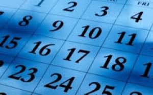 Reports to be submitted in the first month of 2014