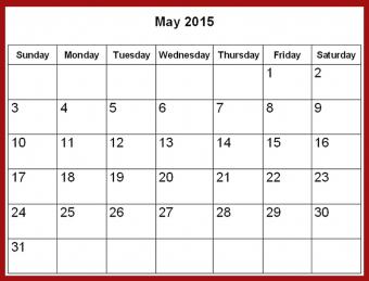 Tax calendar: May 29, 2015