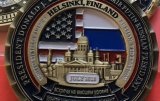 Білий дім випустив жетони на честь зустрічі Трампа і Путіна