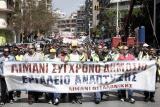 Греки протестуют против строгой экономии правительства