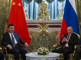Росія підписала 30-річний газовий контракт з Китаєм
