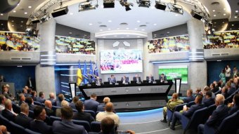 Сегодня перед ФФУ стоит задача объединить все силы вокруг украинского футбола, - Павелко