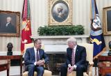 Зустріч з Лавровим допоможе зберегти безліч життів - Трамп