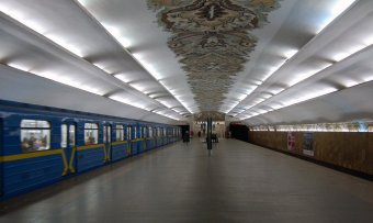 В метро Киева установят 320 камер видеонаблюдения