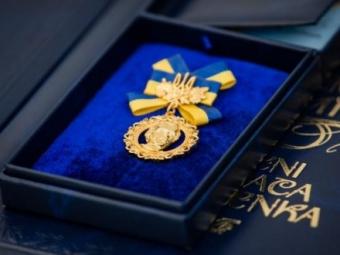 Церемония вручения Шевченковской премии состоялась в Киеве