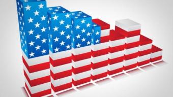 Экономика США застряла в режиме медленного роста - опрос CEO