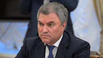 Спикер Госдумы России Володин не поддержал предложение о поездке депутатов на Олимпиаду