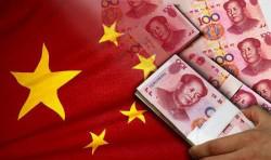 The growth of the Chinese economy slows down
