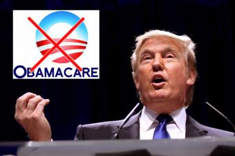Трамп і конгресмени вирішили голосувати за скасування Obamacare в п'ятницю