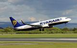 Перший літак Ryanair здійснив посадку в українському аеропорту