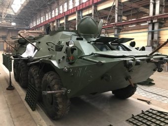 Київський бронетанковий торік виконав Держзамовлення на 100% - Укроборонпром