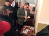 Під Києвом сільський голова схоплений на хабарі 250 тисяч євро