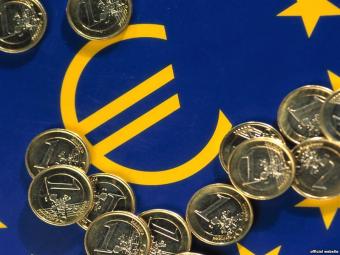 Річна дефляція в єврозоні в грудні склала 0,2%