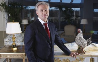Отримувач багатомільйонної допомоги з держбюджету Косюк володіє палацом