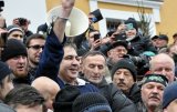 Саакашвили со своими сторонниками пришел к Раде