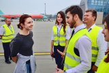 Аэропорт Львов стал миллионником на 4 месяца раньше, чем в прошлом году